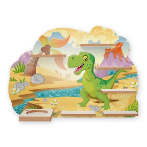 Tonie Regal „Kleiner Dino“ - für Toniebox & Tonies; inkl. 40 Metallplättchen - Bild 1 von 4