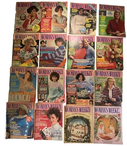 Womens Weekly Magazine Bundle X 51 Fragile Some Torn Covers See Description Pics - Picture 1 of 21