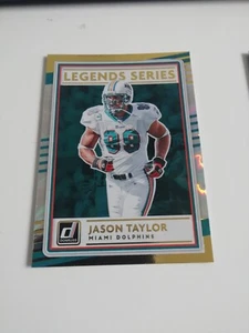 Jason Taylor Miami Dolphins Pick Your Card NFL Trading Card - Picture 1 of 3