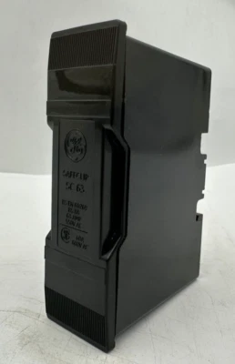(10 PCS) GE SC63H-DFTG SAFECLIP FUSE HOLDER SC 63 550V AC 63 AMP - Image 1 of 4