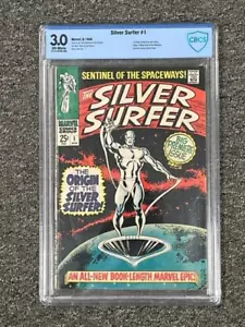 Silver Surfer #1 - 1968 CBCS 3.0 - Off-White - Picture 1 of 2