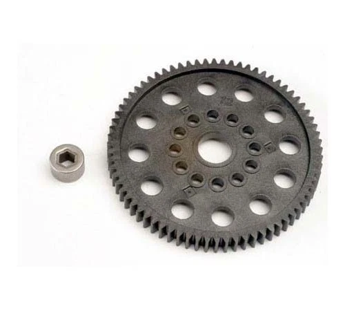 Traxxas 72T Spur Gear (32P) for Rustler, T-Maxx 2.5, Nitro Sport - 4472 - Image 1 of 1