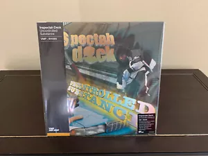 Inspectah Deck Uncontrolled Substance VMP Vinyl Me Please Cop Car Blue Vinyl 2LP - Picture 1 of 2