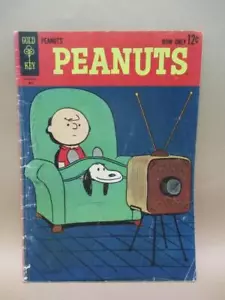 Gold Key Comic, 'Peanuts', No. 1, 1963, original, vintage - Picture 1 of 11
