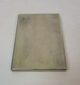 Goldsmiths & Silversmiths English Sterling Silver Cigarette Case, c. 1949 - Picture 1 of 9