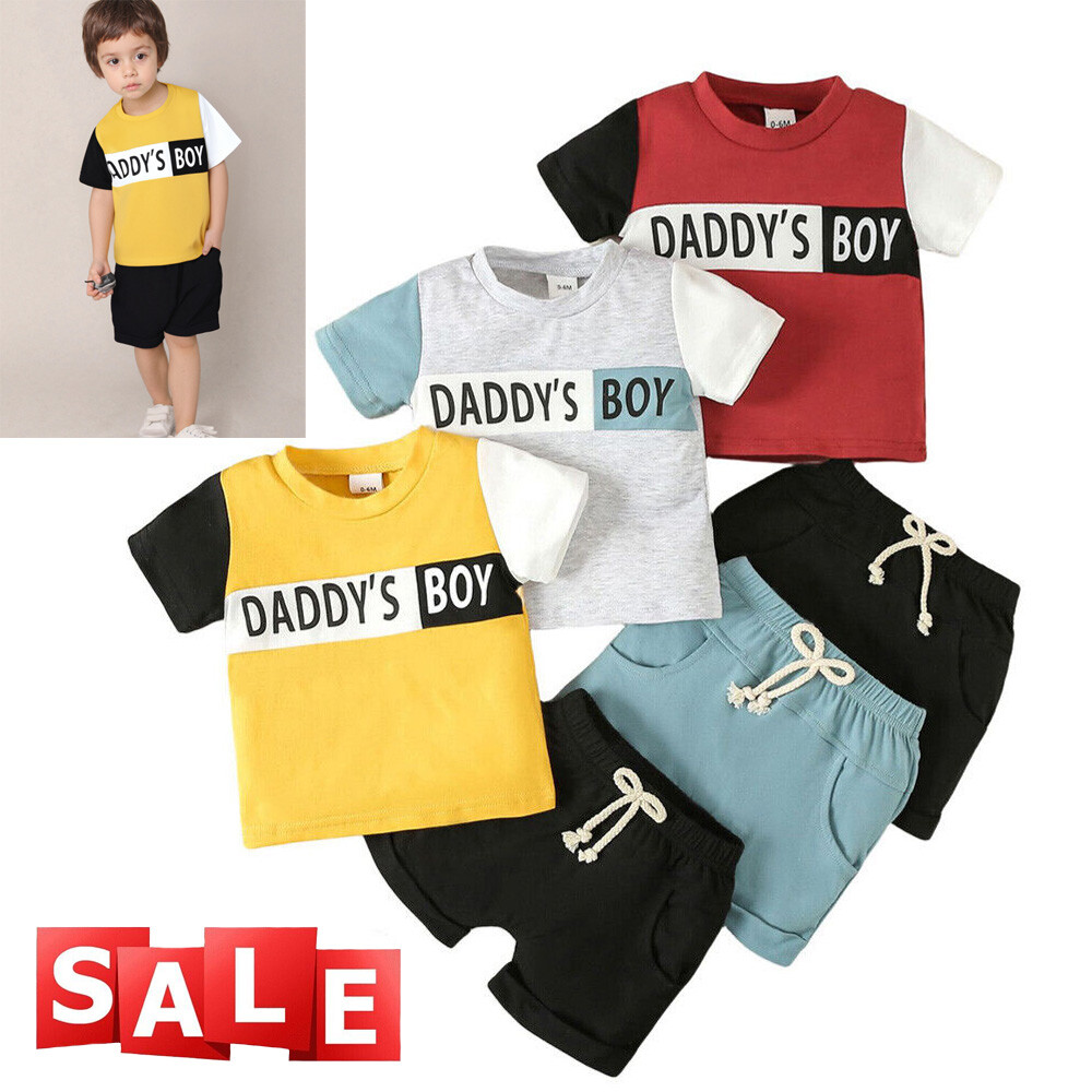 Conjunto Deportivo Niño Chandal Verano Para Niño 1-4 Años