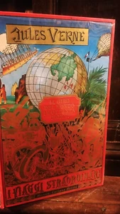 JULES VERNE - IL GIRO DEL MONDO IN OTTANTA GIORNI - MURSIA COLLANA HETZEL - Foto 1 di 2