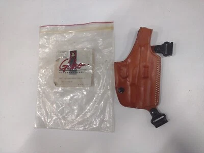 New Vintage Galco Shoulder Leather Holster Ruger P90 P85 P89 P94 9mm RH Attached - Image 1 of 4