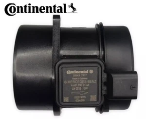 Mass Air Flow Meter Sensor 5WK97917 A6510900148 GENUINE OEM for MERCEDES-BENZ - Picture 1 of 7