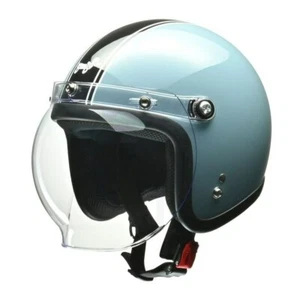 Honda Genuine Full Face Helmet Dax Gray/Black Size L (59-60cm) PSC/SG Japan - Picture 1 of 2