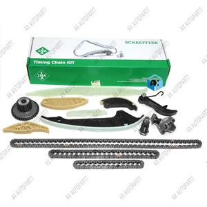 13pcs Timing Chain Tensioner Guide Kit For VW Audi A4 A5 1.8 2.0 CJEB CNCD CNCE - Picture 1 of 4