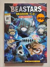 Anime DVD Beastars Season 1+2 Complete ENGLISH VERSION All Region FREE SHIPPING