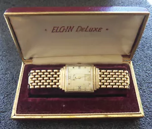 Vintage Lord Elgin 14k Gold - Picture 1 of 5