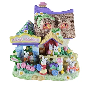 Colección Cottontale Cabañas Pueblo de Pascua Tulipán Jardín Porcelana 625-0542 - Imagen 1 de 10