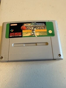 Super International Cricket Super Nintendo Entertainment System SNES PAL - Picture 1 of 3