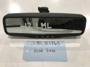 11-16 CHEVROLET GMC SIERRA 3500HD 2500HD REARVIEW MIRROR W/ ONSTAR - Picture 1 of 12