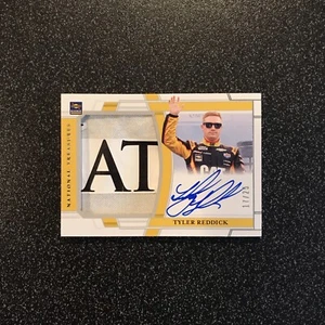 2020 National Treasures NASCAR Tyler Reddick RPA Rookie Patch Auto RC #17/25 - Picture 1 of 3