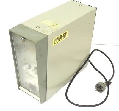 UNIDAD DE CONTROL PEYER SG PI-120 100-240V, 50-60HZ, 80VA PI-I2 PI-12 PI120 CON ENCHUFE Foto 1 de 3