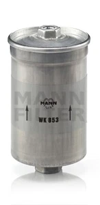 For 1988-1992 Audi 90 Quattro 2.3L Fuel Filter Mann 419AN92 1989 1990 1991 - Picture 1 of 1