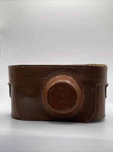 Argus Brown Leather camera Case - Picture 1 of 6
