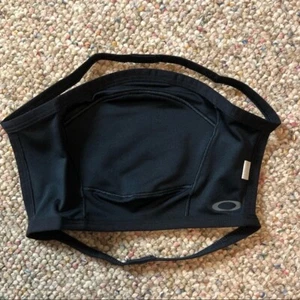 SHIPS TODAY!! Oakley Hydrolix Blackout Mask EXTRA SMALL/KIDS - Picture 1 of 4