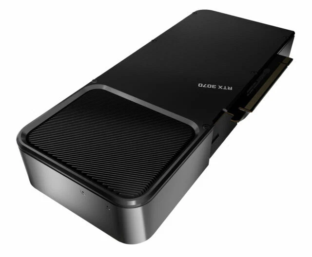 NVIDIA GeForce RTX 3070 Founders Edition 8GB GDDR6 Scheda Grafica