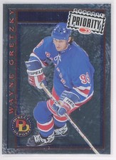 WAYNE GRETZKY 1997-98 DONRUSS PRIORITY DIRECT DEPOSIT #723/3000 HOF