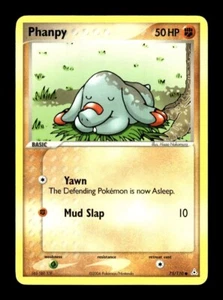 Pokemon EX Holon Phantoms Phanpy 75/110 Vedi immagini - Foto 1 di 2