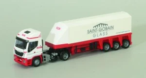 AWM LKW Iveco HiWay Innenlader-SZ Smet Saint-Gobain Glass 9068.11 - Picture 1 of 1