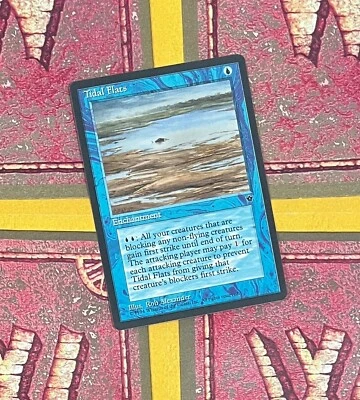MTG TIDAL FLATS (Alexander) Fallen Empires (Wyvern Back) (OldManMTG 007-582) - Image 1 of 4