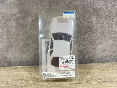 OLD Very Rare Kyosho MINI-Z Racer  WHITE BODYSET NISSAN GT-R R34 F/S Japan - Image 1 of 4