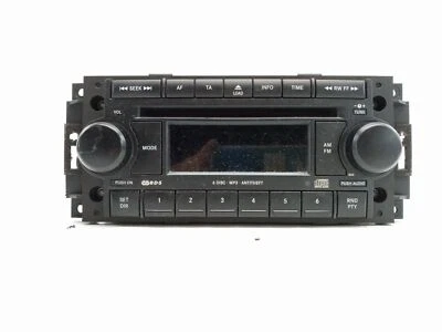 P05064362AA AUDIO SYSTEM / RADIO CD / 1896908 FOR DODGE CALIBER SXT - Image 1 of 4