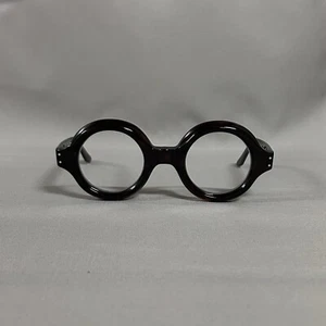 guépard gp-18 Ecaille Brille 43 / 28-43-142 Vintage Gestell France aus Japan - Bild 1 von 6