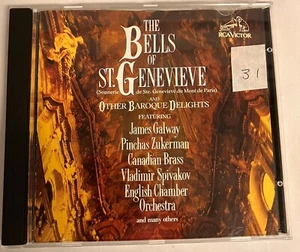 The Bells of St. Genevieve & Other Baroque Delights English Chamber Orchestra CD - Imagen 1 de 2