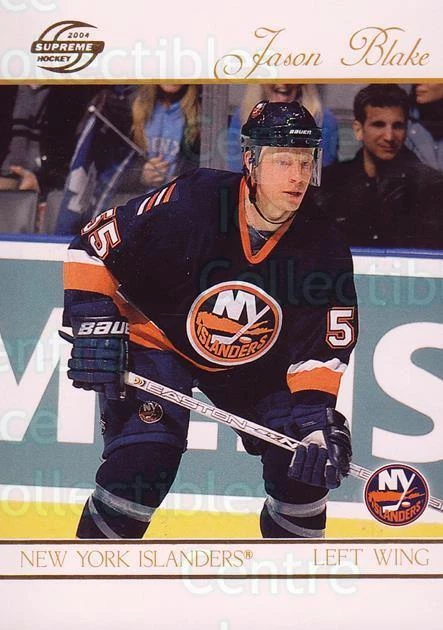 2003-04 Pacific Supreme Hobby #61 Jason Blake - Image 1 of 1
