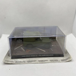 Eaglemoss james bond land rover series 111 the living daylights - Picture 1 of 7