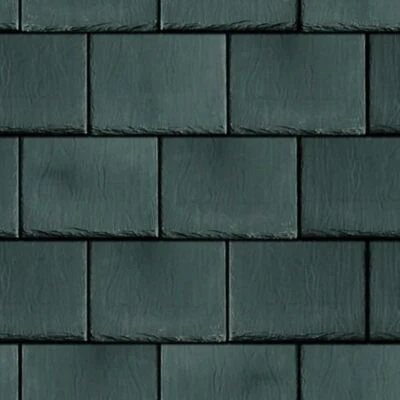 Dolls House Roof Tile Slates Dark Grey Miniature Embossed Card Roofing Sheet - Image 1 of 4