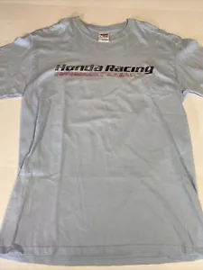 Honda Racing Herren T-Shirt Größe Medium hellblau 2015 Racing Team Namen - Bild 1 von 5