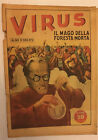 Albo d'Oro Mondadori n. 5 (1946) - VIRUS - IL MAGO DELLA FORESTA MORTA