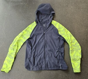 Women's BROOKS Lightweight Reflective Hooded Running Jacket Windbreaker XL - Picture 1 of 5