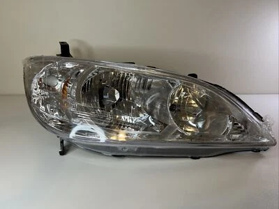 Faro Faro derecho lado pasajero para Honda Civic 04-05 caja abierta Foto 1 de 4