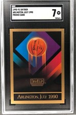 1990 Skybox Arlington July National Convention Card - Prototype Promo Rare SGC 7