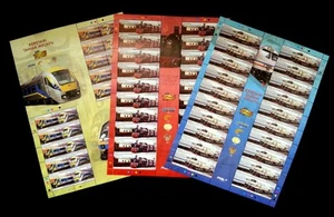 Malaysia Train 2010 Railway Locomotive Transport KTM Vehicle (sheetlet) MNH - Picture 1 of 6