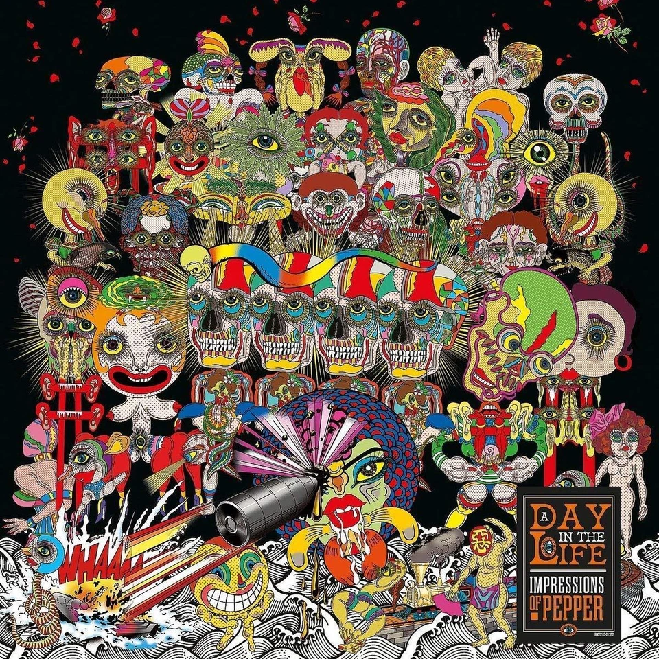 A Day In The Life Impressions Of Pepper Audio-cd