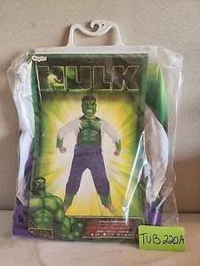 DISGUISE Hulk Costume Child Size 7-10  Plus  ( JUMPSUIT Only) - Picture 1 of 4