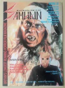 SAMHAIN-HORROR FILM FANZINE MAGAZINE- #20 April/May 1990 Friday 13th The Slayer - Picture 1 of 2