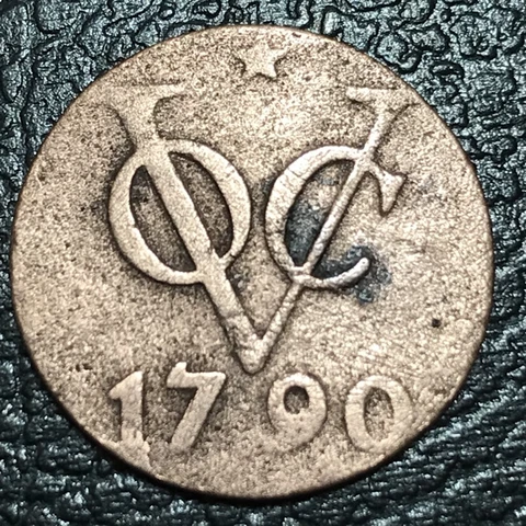 1790 VOC ***DUIT*** SHIPWRECK COIN **B240 Cover