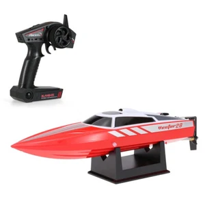 Vector28 Remote Control Speed Boat Pool River RTR R/C RC w/Water Cooler Red - Picture 1 of 5