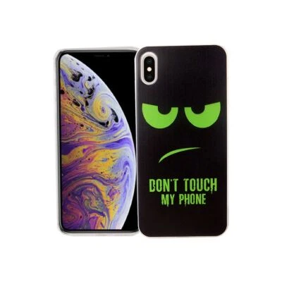 Apple IPHONE Xs Max Custodia Cover per Cellulare Protezione Custodia Protettiva - Immagine 1 di 3