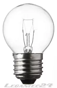 Glühlampe 230V 40W E27 45x68mm klar Glühbirne Lampe Birne 230Volt 40Watt neu - Picture 1 of 1